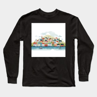 Faroe Islands Long Sleeve T-Shirt